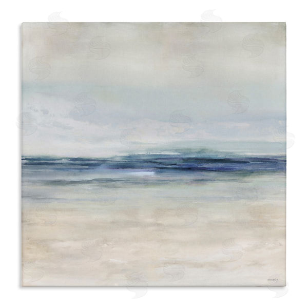 stupell industries Amber Sterling | Coastal Calm Beach Horizon