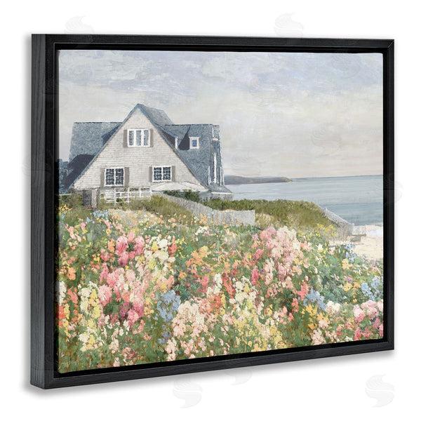 Stupell Industries Amber Sterling | Coastal Cottage Meadow