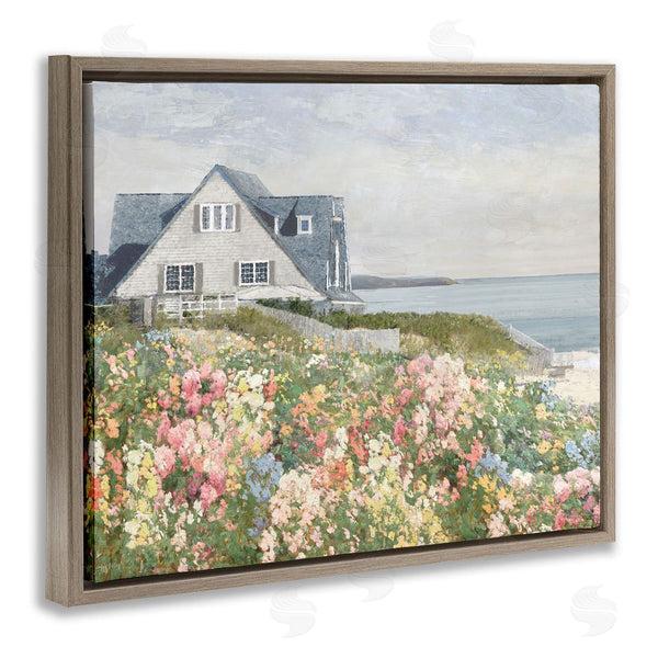 Stupell Industries Amber Sterling | Coastal Cottage Meadow