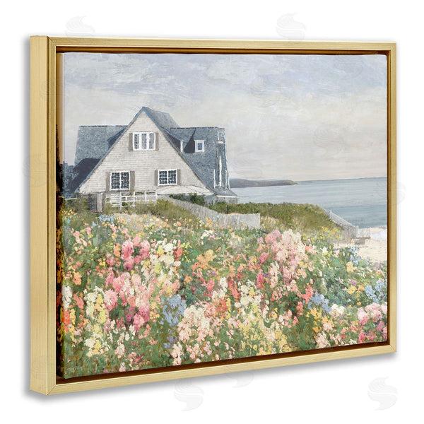 Stupell Industries Amber Sterling | Coastal Cottage Meadow