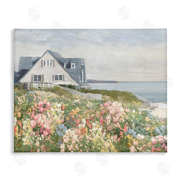 stupell industries Amber Sterling | Coastal Cottage Meadow