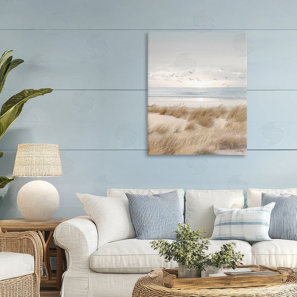 Stupell Industries Amber Sterling | Coastal Dreams Seagulls Wall Art