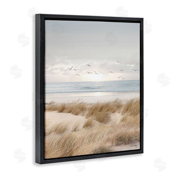 Stupell Industries Amber Sterling | Coastal Dreams Seagulls Wall Art