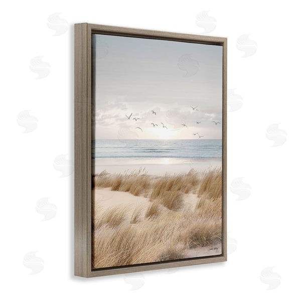 Stupell Industries Amber Sterling | Coastal Dreams Seagulls Wall Art