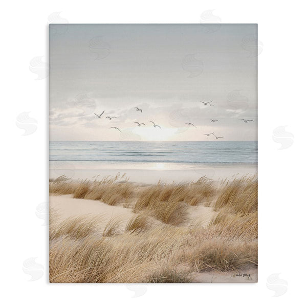 stupell industries Amber Sterling | Coastal Dreams Seagulls Wall Art