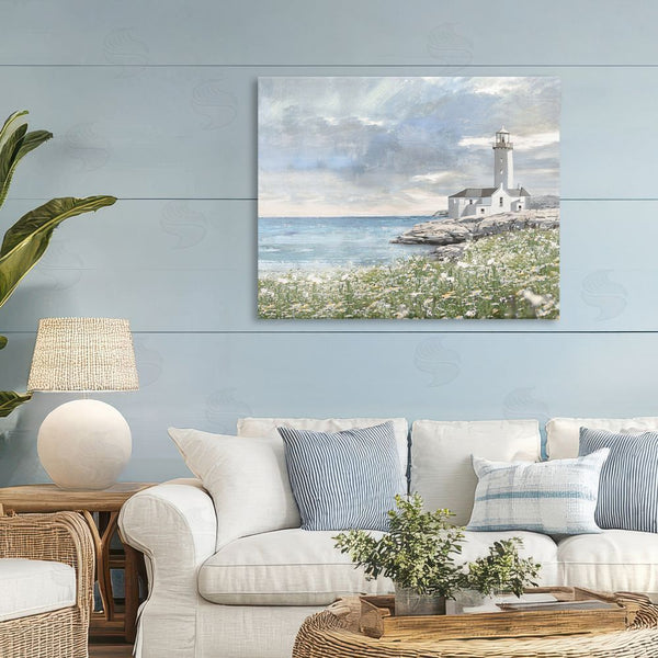 Stupell Industries Amber Sterling | Coastal Guardian Lighthouse Wall Art