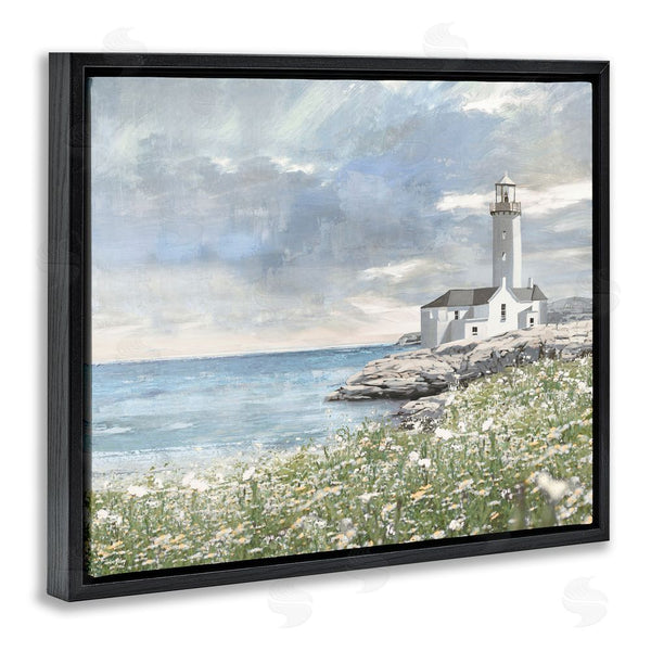 Stupell Industries Amber Sterling | Coastal Guardian Lighthouse Wall Art