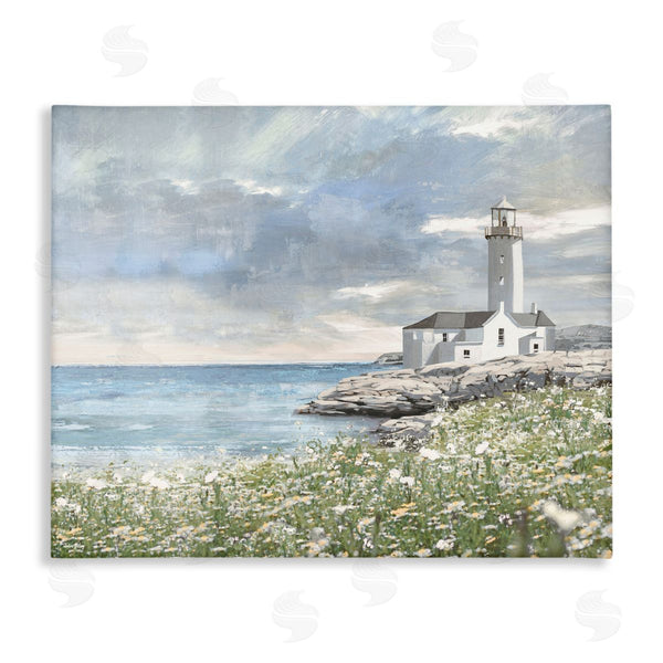 stupell industries Amber Sterling | Coastal Guardian Lighthouse Wall Art