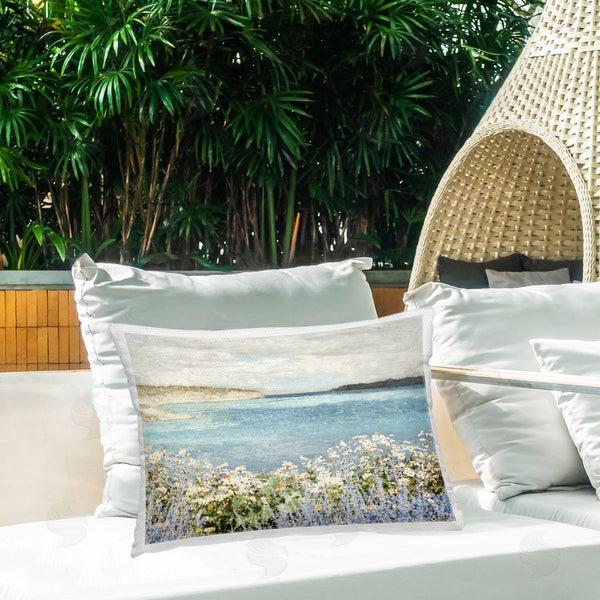 Stupell Industries Amber Sterling | Daisy Field Over Sea