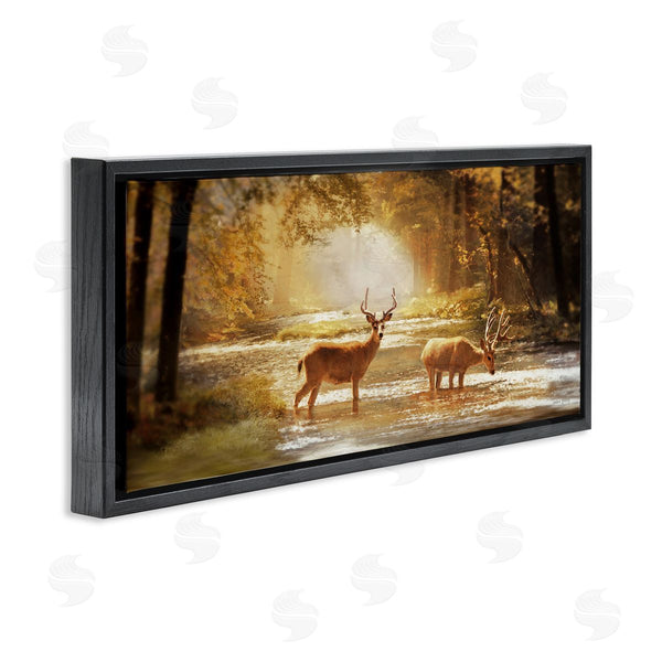 Stupell Industries Amber Sterling | Deer In Sunlit Grove Wall Art