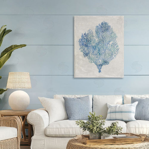 Stupell Industries Amber Sterling | Detailed Seaweed Coral Wall Art