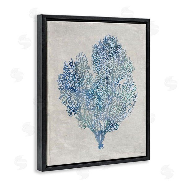 Stupell Industries Amber Sterling | Detailed Seaweed Coral Wall Art
