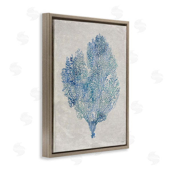 Stupell Industries Amber Sterling | Detailed Seaweed Coral Wall Art