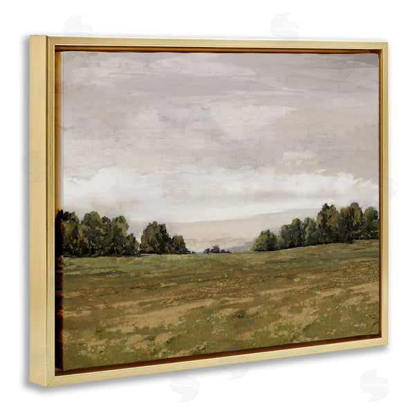 Stupell Industries Amber Sterling | Distant Trees Grassland