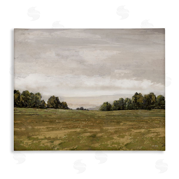 stupell industries Amber Sterling | Distant Trees Grassland