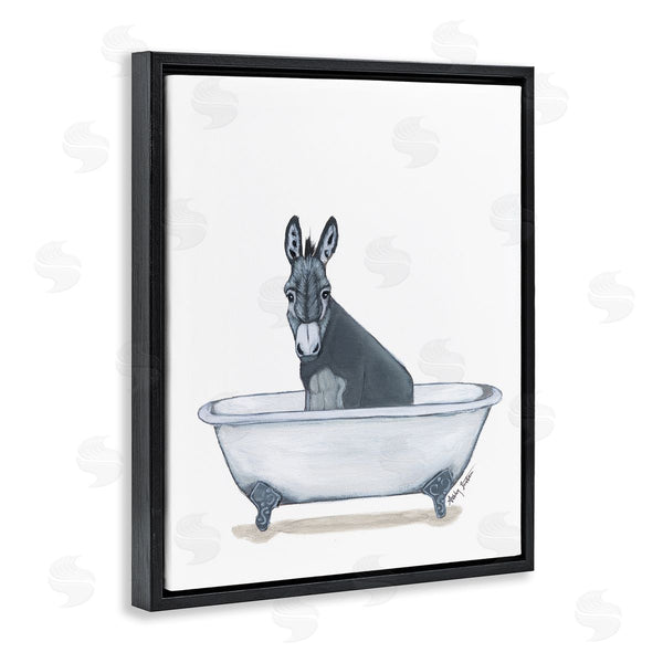 Stupell Industries Amber Sterling | Donkey In Tub Sketch Wall Art