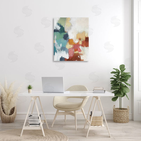 Stupell Industries Amber Sterling | Dynamic Abstract Hues Wall Art