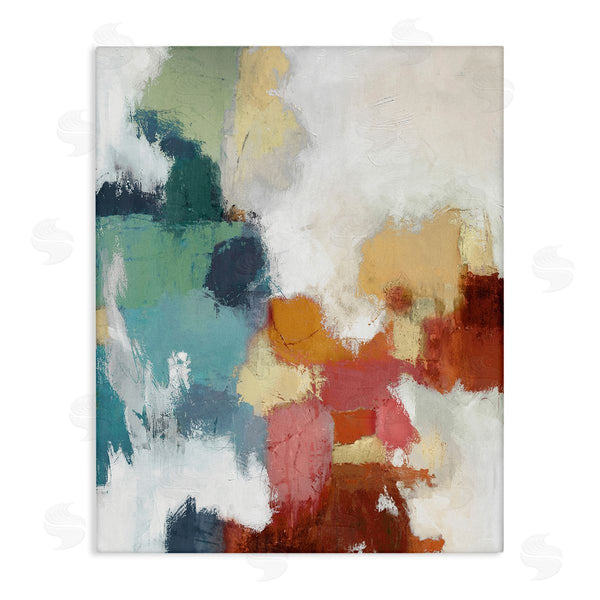stupell industries Amber Sterling | Dynamic Abstract Hues Wall Art