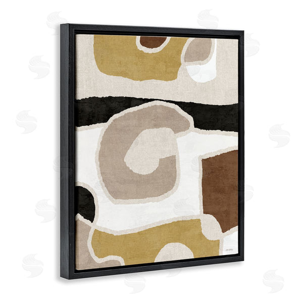 Stupell Industries Amber Sterling | Earthy Boho Geometrics