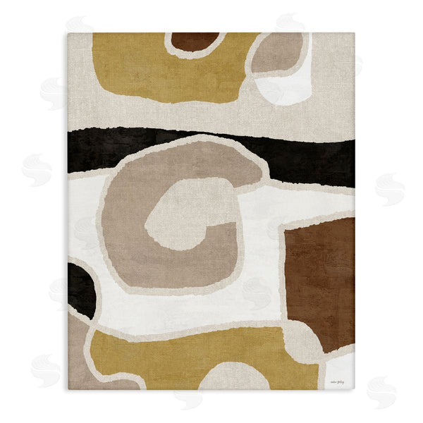 Stupell Industries Amber Sterling | Earthy Boho Geometrics