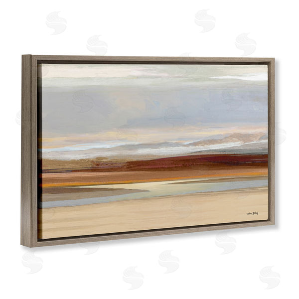 Stupell Industries Amber Sterling | Earthy Desert Landscape