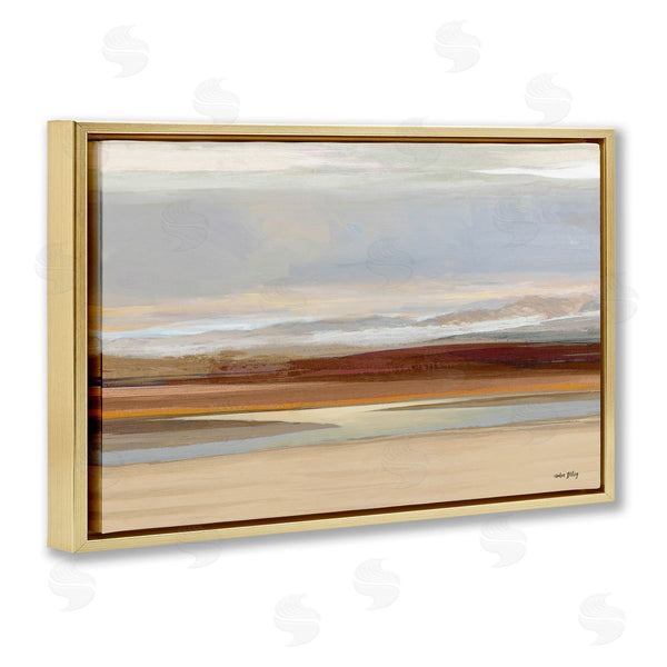 Stupell Industries Amber Sterling | Earthy Desert Landscape