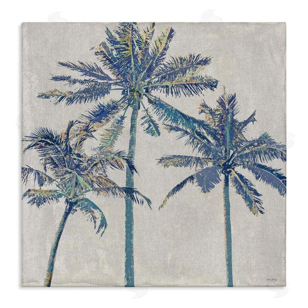 stupell industries Amber Sterling | Exotic Pop Blue Palms Wall Art