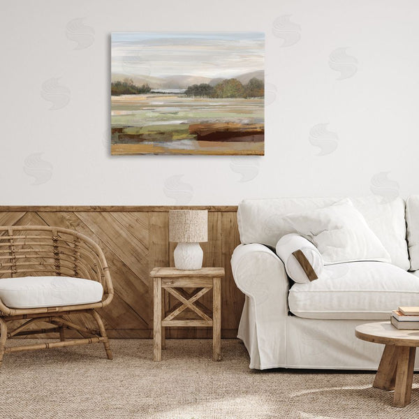 Stupell Industries Amber Sterling | Idyllic Countryside View Wall Art