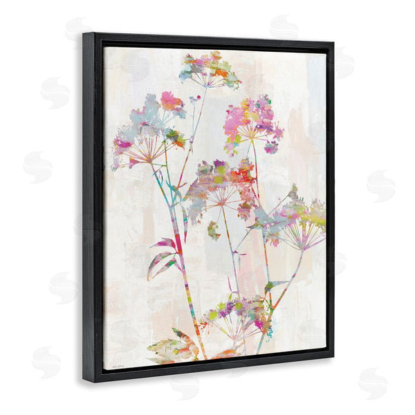 Stupell Industries Amber Sterling | Kaleidoscopic Delicate Herbs Wall Art