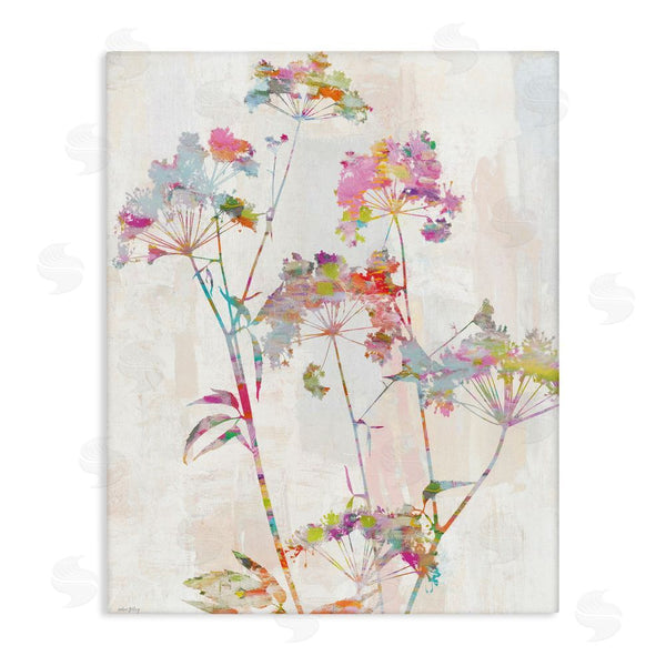Stupell Industries Amber Sterling | Kaleidoscopic Delicate Herbs Wall Art