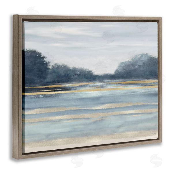 Stupell Industries Amber Sterling | Lake & Trees Tranquility