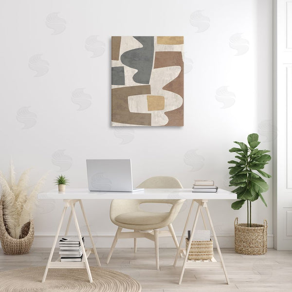 Stupell Industries Amber Sterling | Modern Geometric Boho Wall Art