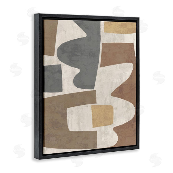 Stupell Industries Amber Sterling | Modern Geometric Boho Wall Art