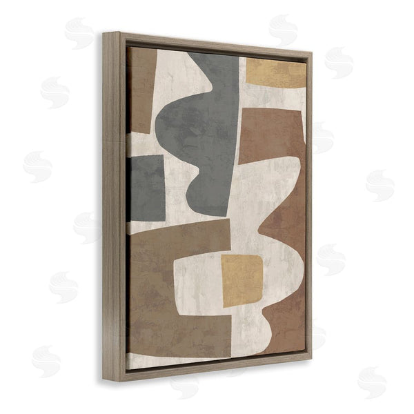 Stupell Industries Amber Sterling | Modern Geometric Boho Wall Art
