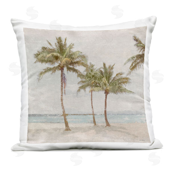 Stupell Industries Amber Sterling | My Favorite Beach Spot Printed Throw Pillow