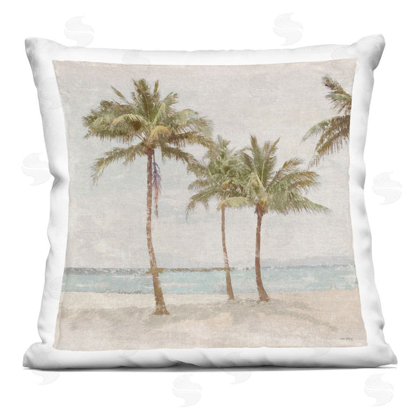 stupell industries Amber Sterling | My Favorite Beach Spot Printed Throw Pillow