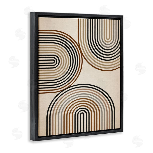 Stupell Industries Amber Sterling | Natural Boho Arches Wall Art