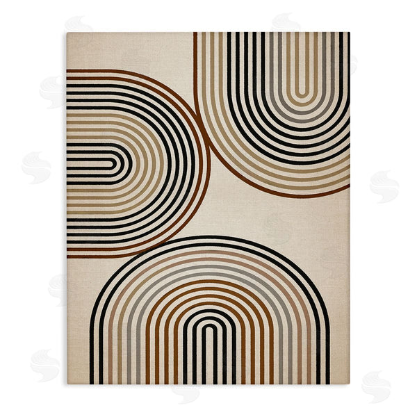 stupell industries Amber Sterling | Natural Boho Arches Wall Art
