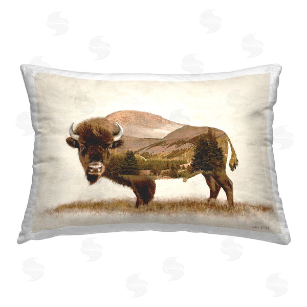 stupell industries Amber Sterling | Nature Patterned Bison