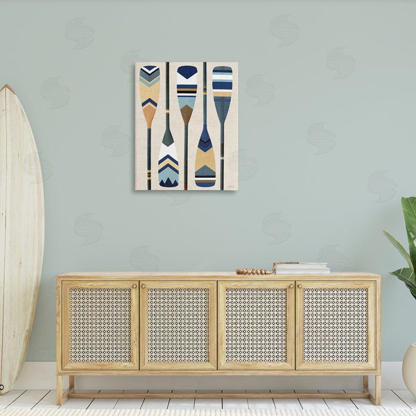 Stupell Industries Amber Sterling | Nautical Boat Oars Wall Art