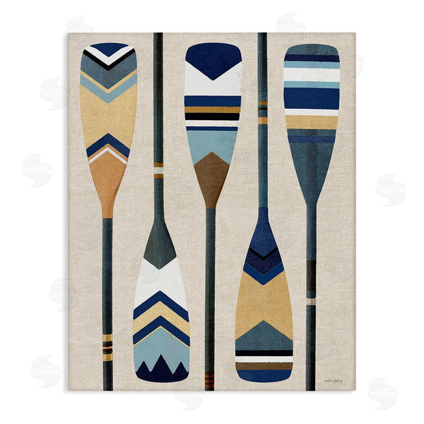 stupell industries Amber Sterling | Nautical Boat Oars Wall Art