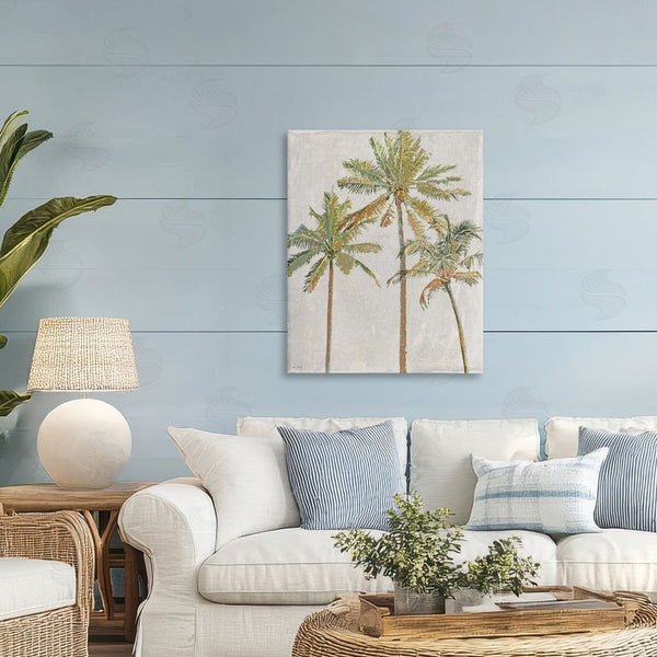 Stupell Industries Amber Sterling | Palm Pals Island Trees Wall Art