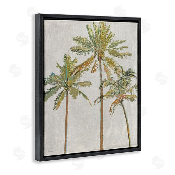 Stupell Industries Amber Sterling | Palm Pals Island Trees Wall Art
