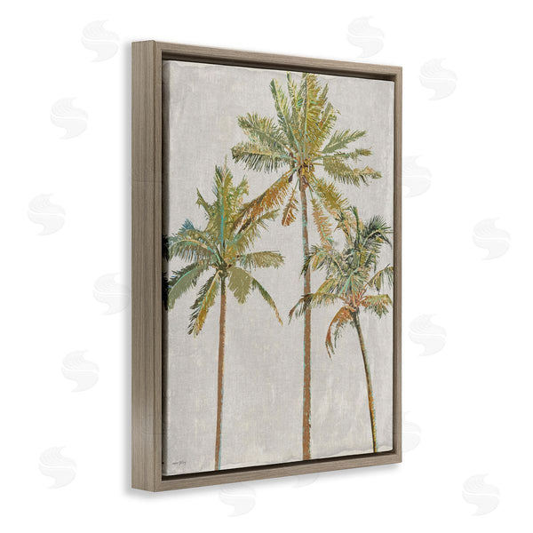 Stupell Industries Amber Sterling | Palm Pals Island Trees Wall Art
