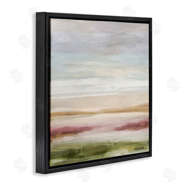 Stupell Industries Amber Sterling | Pastel Pastoral Landscape