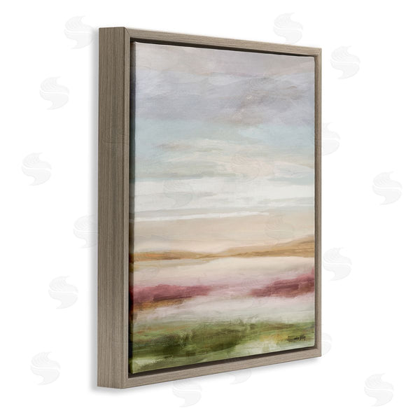 Stupell Industries Amber Sterling | Pastel Pastoral Landscape