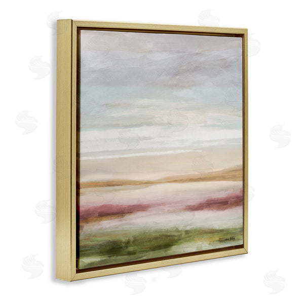 Stupell Industries Amber Sterling | Pastel Pastoral Landscape