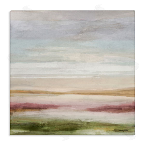 stupell industries Amber Sterling | Pastel Pastoral Landscape