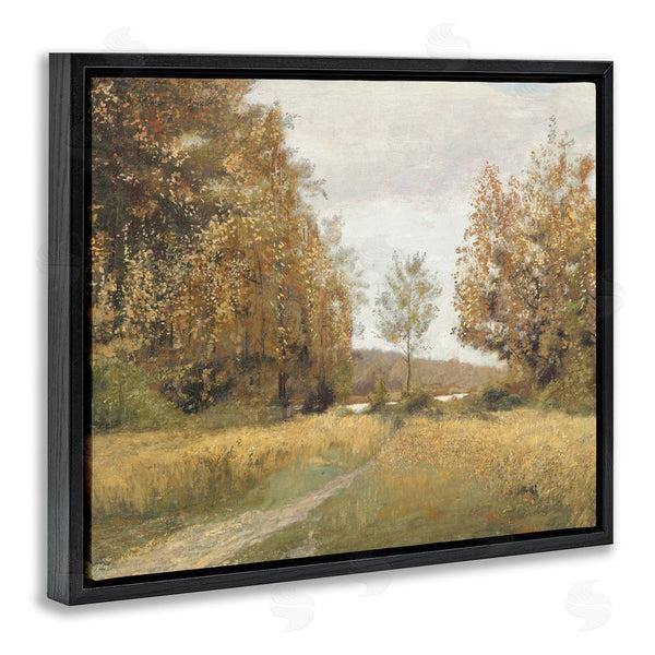 Stupell Industries Amber Sterling | Path Through Autumn Trees Wall Art