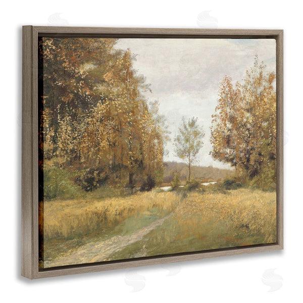 Stupell Industries Amber Sterling | Path Through Autumn Trees Wall Art